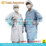 Customize Cotton Material ESD Antistatic Smock With Conductive Carbon thumbnail-6