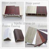 Waterproof & Mositure Proof Wood Plastic Door, WPC Wood Plastic Composite Door thumbnail-2