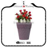 Cmyk Color Hot Stamping Songket Gift Box For Flower thumbnail-3