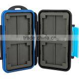 JJC ABS Waterproof Case Storage Case Holder Box Protector Memory Card Case thumbnail-4