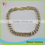 Copper/brass New design fashion new gold plated fancy bangles models