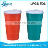 Food Grade Material BPA Free 32oz pp Plastic Cup thumbnail-1