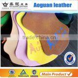 Soft Hand Feeling pu Leather for Shoes Upper thumbnail-1