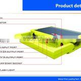 16000mAh Water-proof 12V Battery Booster Jump Pack Lithium Iron Phosphate Jump Starter thumbnail-2