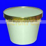 16oz Italian Paper Ice Cream Cups With Lids and Spoons thumbnail-1