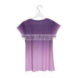 OEM New Arrived 3D Print Latest Custom T Shirt Designs for Girls China Suppliers thumbnail-3