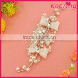 Hot Sale Fashion Beads Bridal Wholesale Hair Accessories for Wedding WHD-012 thumbnail-1