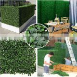 high quality artificial boxwood hedge /fence for decoration