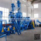 Waste Tire Recycling Process Line