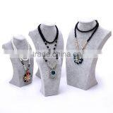 Custom High End Velvet Jewelry Display Bust For Necklace thumbnail-4