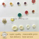 4holes 30L Dyeable Real Corozo Button With Laser Logo