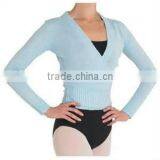 Adult Cardigans for Dance Crossover Warm Ups DT510 thumbnail-1