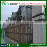 Morden Desing Wood-plastic Composite Materil for Gates and Fences
