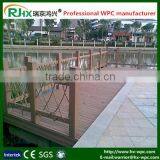 Solid Composite Decking Board for Modern Garden Gates and Fences
