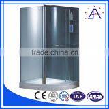 High Quality and New Design ISO9001 Glass Aluminium Bathroom Door thumbnail-4