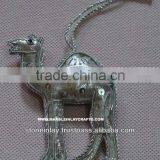 Embroidered Zari Christmas Hanging Camel thumbnail-1