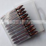 Bright Red Colour Taiwan Import S2 Material PH2-65MM Phillips Double End Screwdriver Bits thumbnail-2
