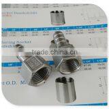 1/2" Female Hose Barb Adaptor 1/2" Female NPT x 1/2" Hose Barb thumbnail-1