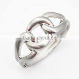 Fashion Hollow Women Alloy Spring Opened Cuff Bangles for Small Wrists Indian Hand Bangles