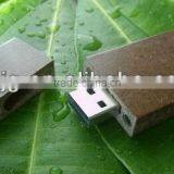 Hot Sale Promotional Gift Wooden USB Flash Drive With Real Capacity thumbnail-1