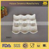 Ceramic Egg Shaped Dish thumbnail-1