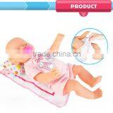 Recently New Lovable Educational Rubber Doll for Children Play thumbnail-3