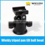 Wieldy Tilt Pan Ball Head/ Tripod Ball Head