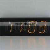 4 Inch 4 Digit Outdoor Waterproof LED Digital Clock