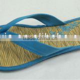 fiber straw slipper