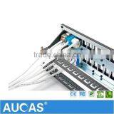 Great Metal Material 2u Network RJ45 Patch Panel Blank Wall and Rack Mount thumbnail-5