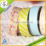 Various design custom yellow color masking tape                        
                                                Quality Choice