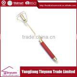 Wholesale High Quality Stainless Steel Push Whisk thumbnail-1