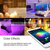 2016 Portable Muti-functional Speaker System Wireless LED Music Bulb Audio Speakers thumbnail-5