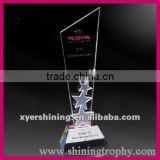 2015 Made in Xyer high quality cheap wholesale crystal trophy