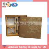 High Quality Printing Packaging Brown White Card Paper Box thumbnail-4