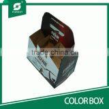 FREE SAMPLE CORRUGATED COLOR HOLDERS FOR PACKING MILK WITH HANDLE thumbnail-4