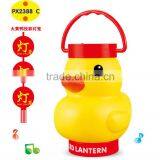 2016 New Item Funny Cartoon Projection Toy Lantern for Children With Music and 7 Colors Flashing Light thumbnail-3