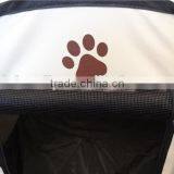 PAW Printing Pet Playpen Dog Cat Soft Crate Cage Tent Travel Puppy Portable Exercise thumbnail-3