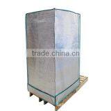Pallet Heat Preservation Reflective Woven Foil Cover thumbnail-2