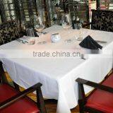 High quality Square restaurant table cloth