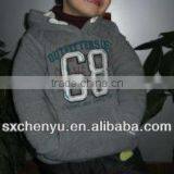 CVC FLEECE JACKET thumbnail-1