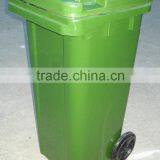 120L Outdoor Mobile Waste Bin With Wheels and Lids thumbnail-4