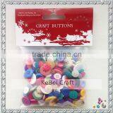 Wholesale Mixed Color & Mixed Sizes Button Sets for Diy ,card Making