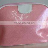 PU Bling Cosmetic Bag Made in China thumbnail-2