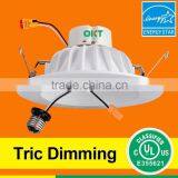 OKT Lighting UL Energy Star LED Downlight Trim 6" Reflector White Trim Frosted Lens thumbnail-2