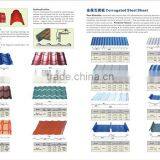 Steel Tile Roof Roll Forming Machine Desgin as Client's Profile Avalible thumbnail-5