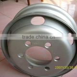 Hot Selling 6.75x19.5 Tubeless Steel Wheel