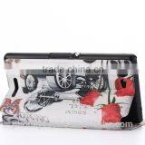 PU Sublimation Print Custom Cell Phone Case for SONY E3 thumbnail-6