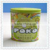 Customized Recyclable Feature Tin Can Box Supplier Round Shape Large Capacity Food Storage Metal Tin Cans thumbnail-3