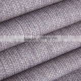 New Arrival Sofa Fabric 100% Polyester Cation Heather Color Sofa Fabric Combined With Fleece Popular in Furniture Fabric